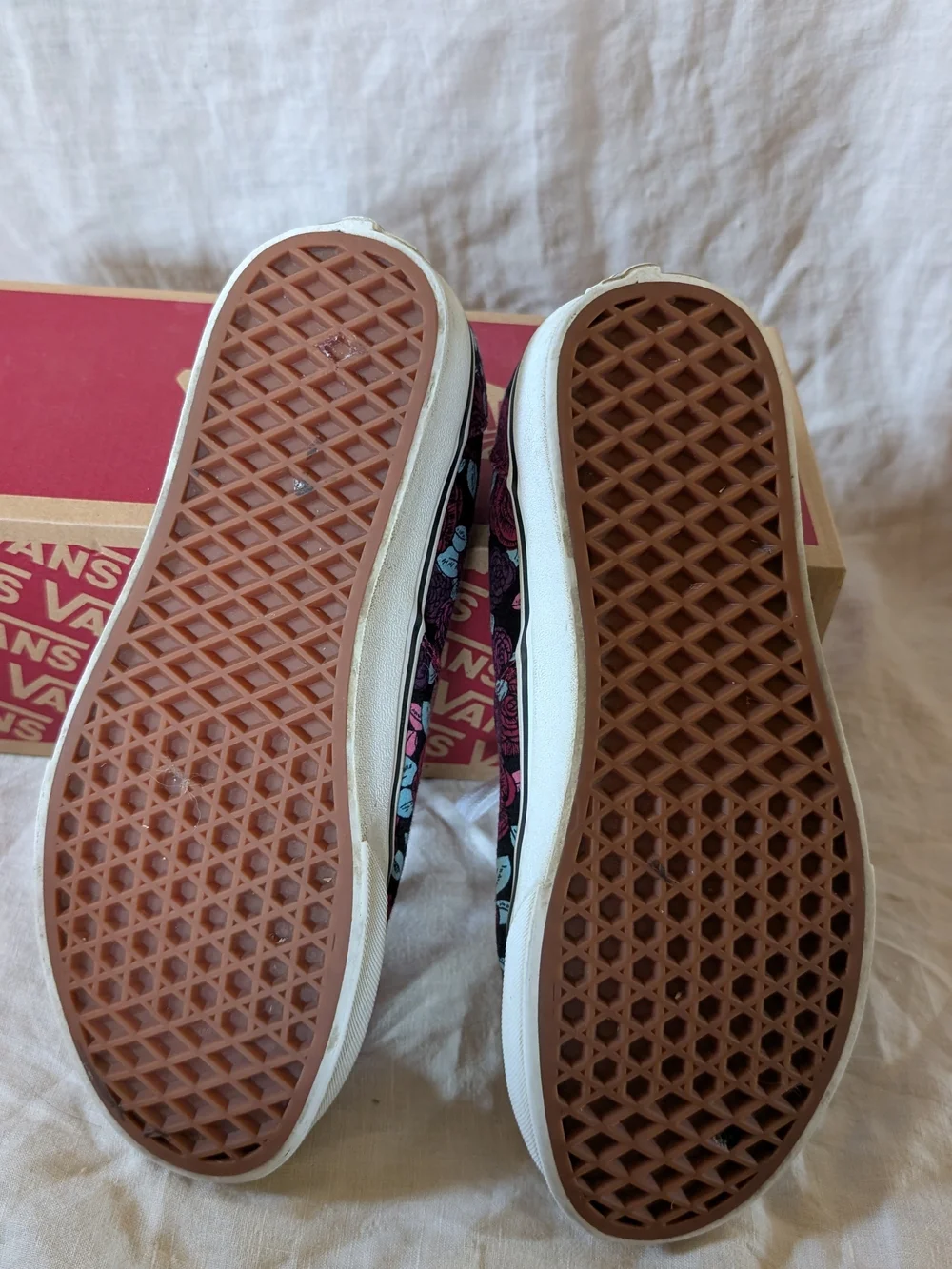 Vans Floral Sneakers